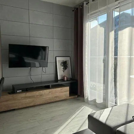 Apartmán Apartament Morena Z Ogrodkiem Gdaňsk